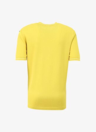 Gmg Fırenze Bisiklet Yaka Regular Fit Sarı Erkek Kazak GU24MSS04004