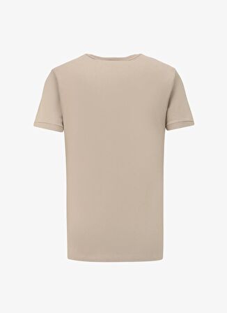 Gmg Fırenze Bisiklet Yaka Vizon Erkek T-Shirt GU24MSS03021