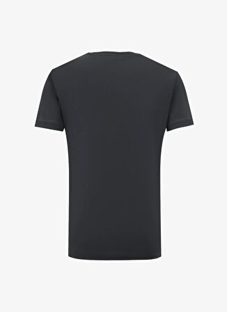 Gmg Fırenze Bisiklet Yaka Siyah Erkek T-Shirt GU24MSS03021