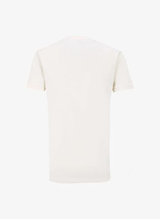 Gmg Fırenze Bisiklet Yaka Ekru Erkek T-Shirt GU24MSS03021