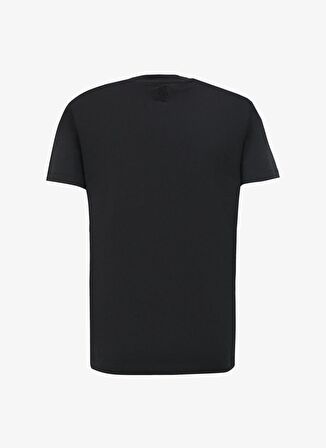 Gmg Fırenze Bisiklet Yaka Siyah Erkek T-Shirt GU24MSS03022