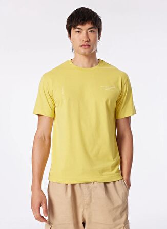 Gmg Fırenze Bisiklet Yaka Sarı Erkek T-Shirt GU24MSS03023