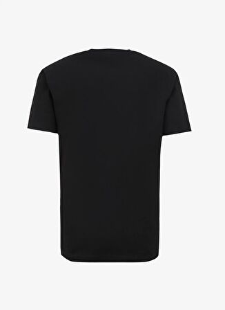 Gmg Fırenze Bisiklet Yaka Siyah Erkek T-Shirt GU24MSS03011