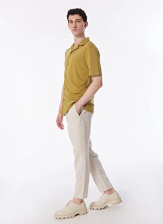 Gmg Fırenze Regular Fit Apaş Yaka Yağ Erkek Gömlek GU24MSS02206