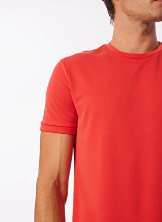 Gmg Fırenze Bisiklet Yaka Nar Çiçeği Erkek T-Shirt GU24MSS03020