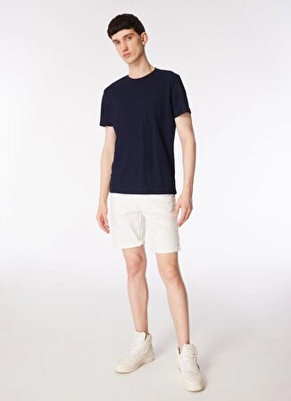 Gmg Fırenze Bisiklet Yaka Lacivert Erkek T-Shirt GU24MSS03008