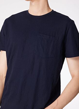 Gmg Fırenze Bisiklet Yaka Lacivert Erkek T-Shirt GU24MSS03008