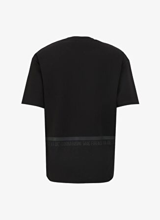 Gmg Fırenze Bisiklet Yaka Siyah Erkek T-Shirt GU24MSS03016