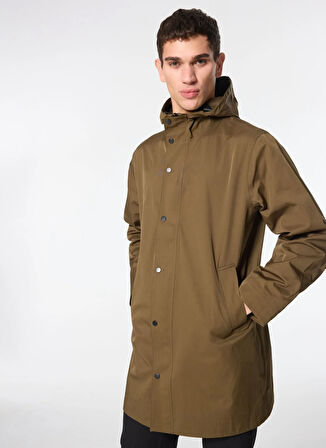 Gmg Fırenze Haki Erkek Pardösü GU24MFW06201