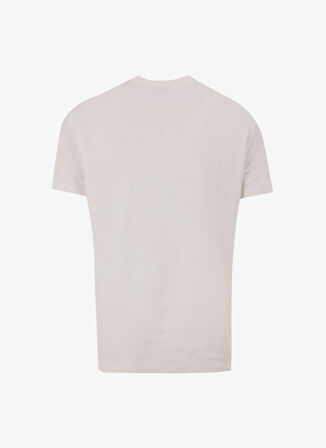 Gmg Fırenze Yuvarlak Yaka Ekru Erkek T-Shirt GU23MSS03009