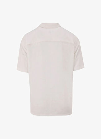 Gmg Fırenze Slim Fit Apaş Yaka Ekru Erkek Gömlek GU23MSS02209