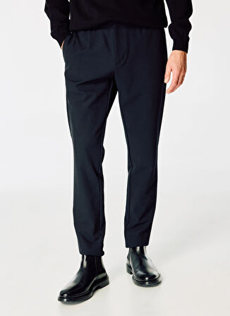 Gmg Fırenze Standart Bel Normal Paça Regular Fit Siyah Erkek Pantolon GU24MFW01011