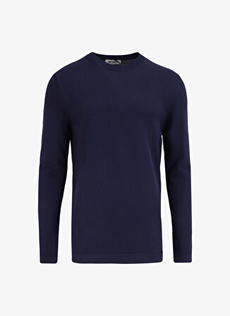 Gmg Fırenze Bisiklet Yaka Regular Fit Lacivert Erkek Kazak GU24MFW04010