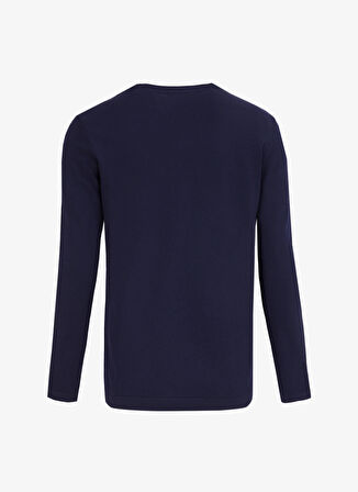 Gmg Fırenze Bisiklet Yaka Regular Fit Lacivert Erkek Kazak GU24MFW04010