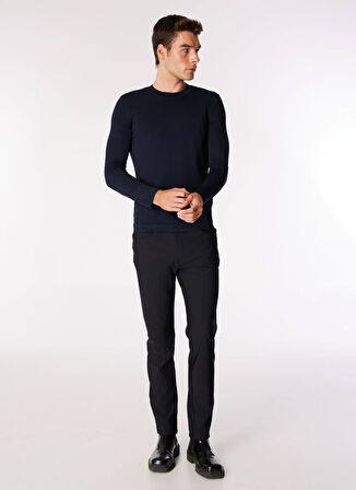 Gmg Fırenze Bisiklet Yaka Regular Fit Lacivert Erkek Kazak GU24MFW04010