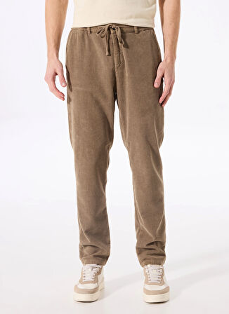 Gmg Fırenze Normal Bel Normal Paça Jogger Haki Erkek Pantolon GU24MFW01017