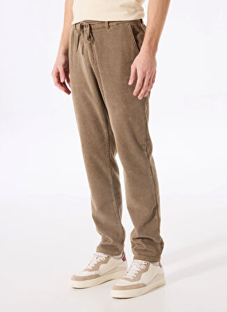 Gmg Fırenze Normal Bel Normal Paça Jogger Haki Erkek Pantolon GU24MFW01017