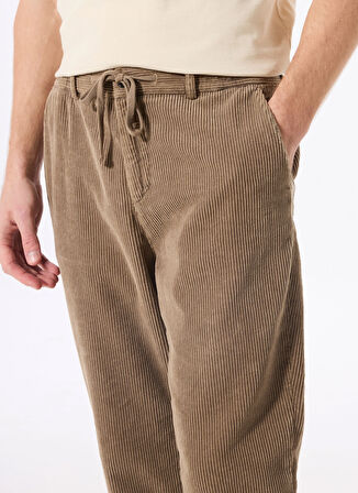 Gmg Fırenze Normal Bel Normal Paça Jogger Haki Erkek Pantolon GU24MFW01017