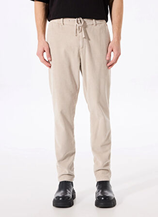 Gmg Fırenze Normal Bel Normal Paça Jogger Taş Erkek Pantolon GU24MFW01017