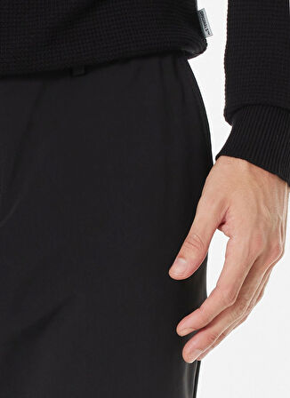 Gmg Fırenze Standart Bel Normal Paça Regular Fit Siyah Erkek Pantolon GU24MFW01023