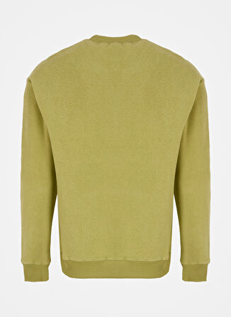 Gmg Fırenze Bisiklet Yaka Yağ Erkek Sweatshırt GU24MFW08024