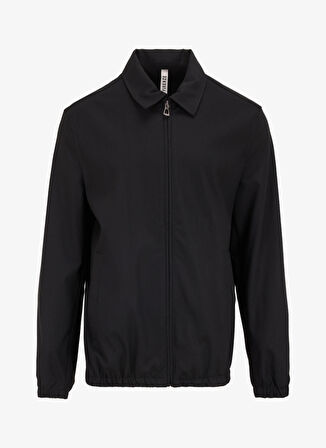 Siyah Erkek Regular Fit Gömlek Ceket GU24MFW015001