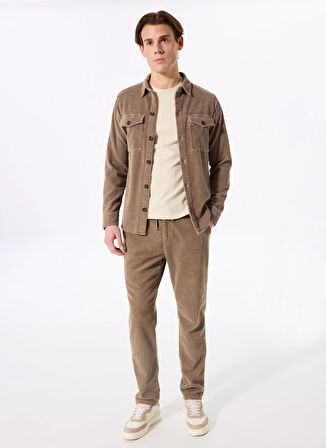 Haki Erkek Regular Fit Gömlek Ceket GU24MFW15003