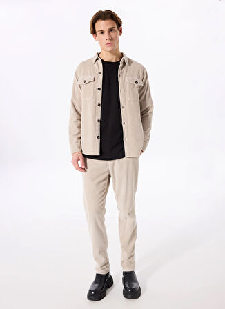 Taş Erkek Regular Fit Gömlek Ceket GU24MFW15003