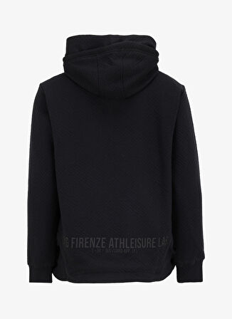 Gmg Fırenze Kapüşon Yaka Siyah Erkek Sweatshırt GU24MFW08031