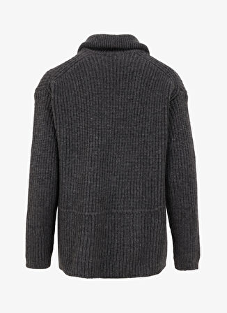 Gmg Fırenze Bisiklet Yaka Regular Fit Antrasit Erkek Kazak GU24MFW04020