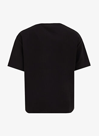 Gmg Fırenze Bisiklet Yaka Siyah Erkek T-Shirt ZR25MSS03050