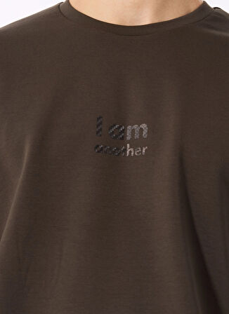 Gmg Fırenze Bisiklet Yaka Haki Erkek T-Shirt GU25MSS03005