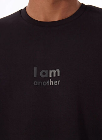 Gmg Fırenze Bisiklet Yaka Siyah Erkek T-Shirt GU25MSS03005