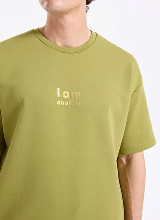 Gmg Fırenze Bisiklet Yaka Yağ Erkek T-Shirt GU25MSS03005