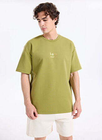 Gmg Fırenze Bisiklet Yaka Yağ Erkek T-Shirt GU25MSS03005