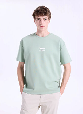 Gmg Fırenze Bisiklet Yaka Mint Erkek T-Shirt GU25MSS03005