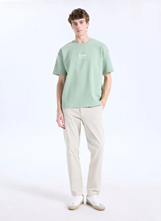 Gmg Fırenze Bisiklet Yaka Mint Erkek T-Shirt GU25MSS03005