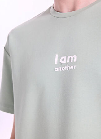 Gmg Fırenze Bisiklet Yaka Mint Erkek T-Shirt GU25MSS03005