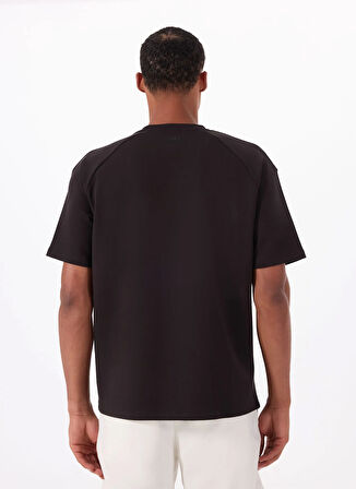 Gmg Fırenze Bisiklet Yaka Siyah Erkek T-Shirt GU25MSS03004