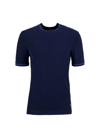 Gmg Fırenze Bisiklet Yaka Slim Fit Lacivert Erkek Kazak GU25MSS04011