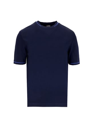 Gmg Fırenze Bisiklet Yaka Slim Fit Lacivert Erkek Kazak GU25MSS04011