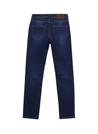 Gmg Fırenze Normal Bel Normal Paça Slim Fit Mavi Erkek Denim Pantolon GU25MSS01310