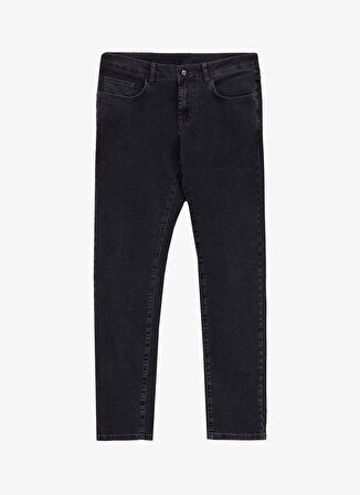 Gmg Fırenze Normal Bel Normal Paça Slim Fit Antrasit Erkek Denim Pantolon GU25MSS01311