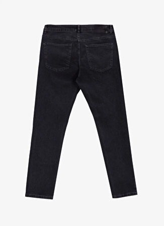 Gmg Fırenze Normal Bel Normal Paça Slim Fit Antrasit Erkek Denim Pantolon GU25MSS01311
