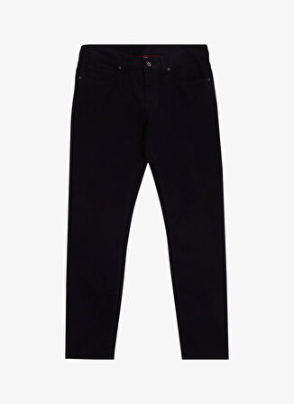 Gmg Fırenze Normal Bel Normal Paça Slim Fit Siyah Erkek Denim Pantolon GU25MSS01311
