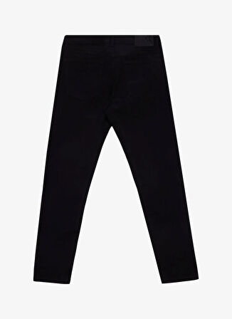 Gmg Fırenze Normal Bel Normal Paça Slim Fit Siyah Erkek Denim Pantolon GU25MSS01311