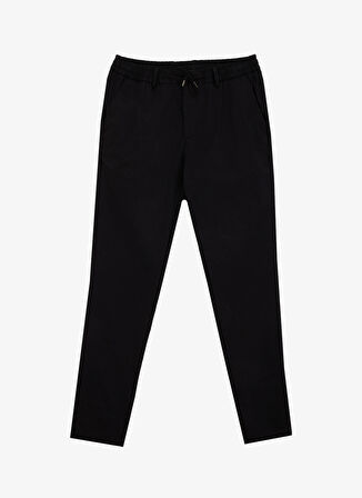 Gmg Fırenze Normal Bel Normal Paça Jogger Siyah Erkek Pantolon GU25MSS01010