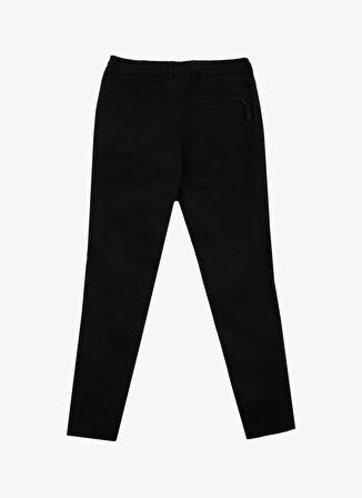 Gmg Fırenze Normal Bel Normal Paça Jogger Siyah Erkek Pantolon GU25MSS01010