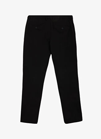 Gmg Fırenze Normal Bel Normal Paça Jogger Siyah Erkek Pantolon GU25MSS01012