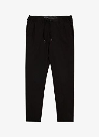 Gmg Fırenze Normal Bel Normal Paça Slim Fit Siyah Erkek Pantolon GU25MSS01014